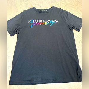 Givenchy black tee